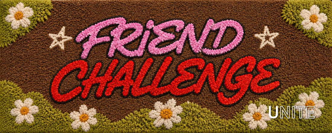 Friend Challenge — UNITE 公式ビジュアル